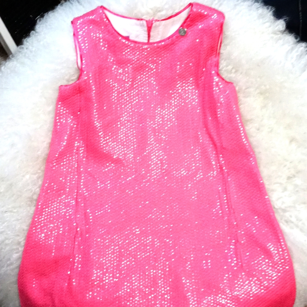 Formal Girls Sequin Dress